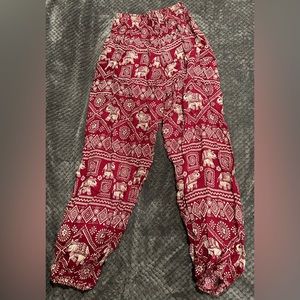 Women’s lounge Pants with Elephants